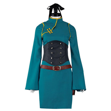 Anime My Hero Academia S5 Kendo Itsuka Outfits Halloween Carnival Suit Cosplay Costume